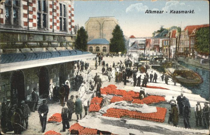 Alkmaar Kaasmarkt