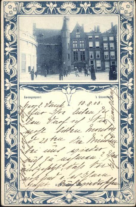 s-Gravenhage Gevangenenpoort