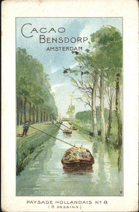 Amsterdam Niederlande Amsterdam Cacao Bensdorp