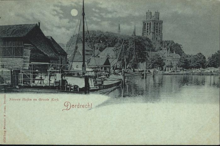 Dordrecht Hafen Kerk