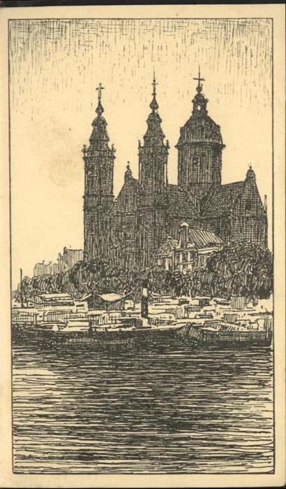 Amsterdam Niederlande Amsterdam St Nicolaaskerk