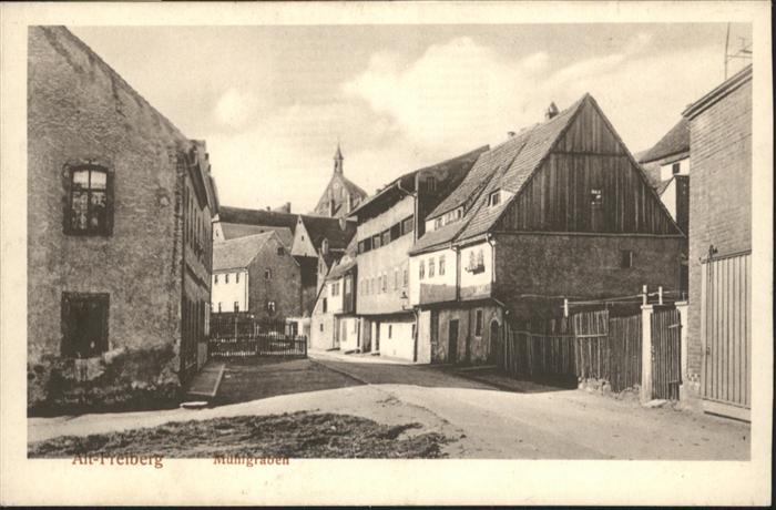 Freiberg Sachsen Mühlgraben