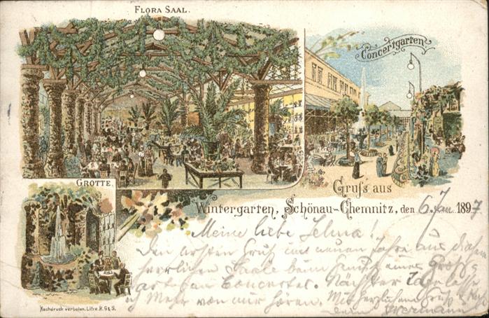 Chemnitz Wintergarten