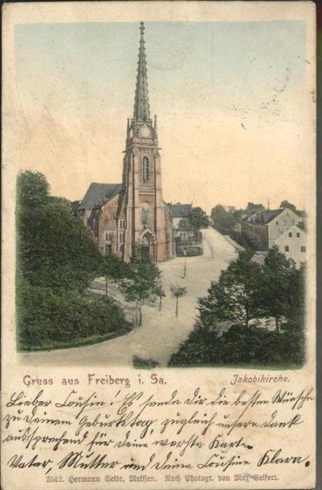 Freiberg Sachsen Jakobikirche