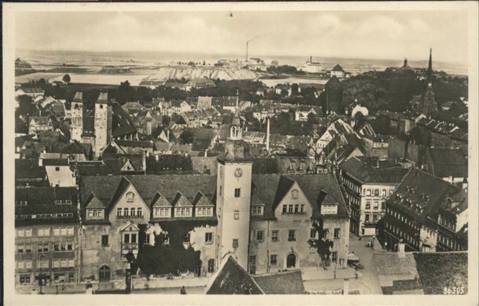 Freiberg Sachsen vom Petriturm
