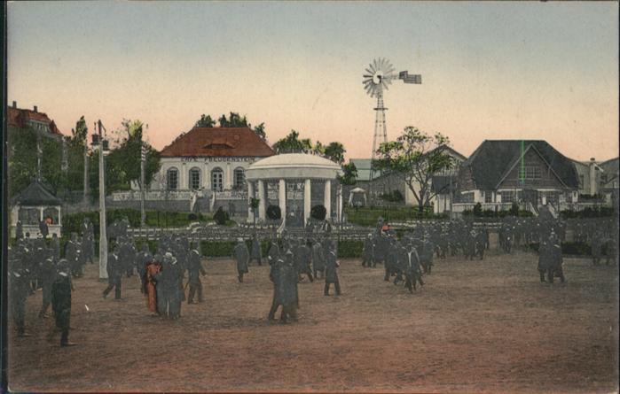 Freiberg Sachsen Erzgebirgs-Ausstellung 1912