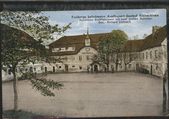 Freiberg Sachsen Gasthof Kleinschirma