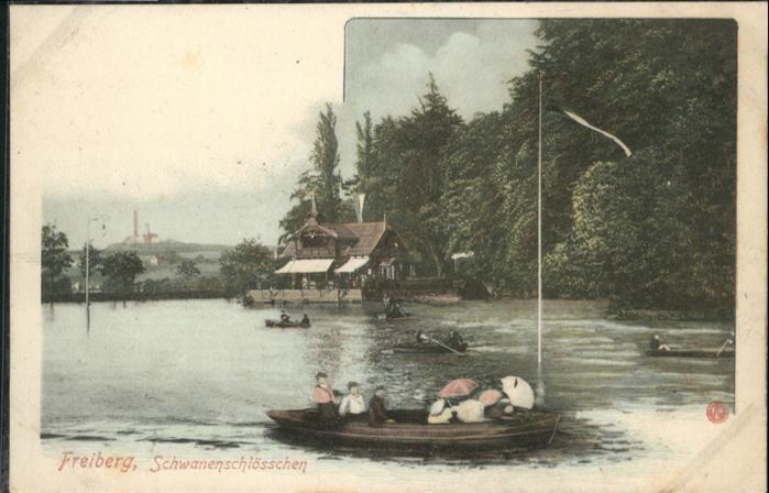 Freiberg Sachsen Schwanenschlösschen