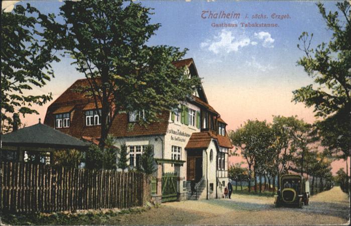 Thalheim Erzgebirge Gasthaus Tabakstanne
