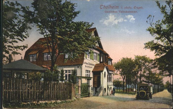 Thalheim Erzgebirge Gasthaus Tabakstanne