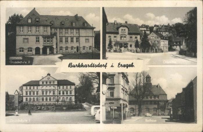 Burkhardtsdorf Grundschule Rathaus