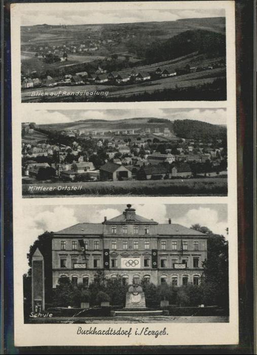 Burkhardtsdorf Randsiedlung Schule