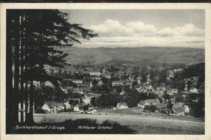 Burkhardtsdorf Mittlerer Ortsteil