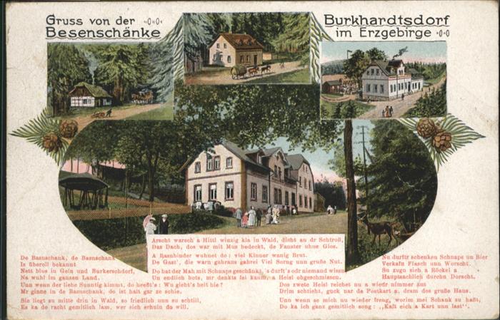 Burkhardtsdorf Gaststätte Besenschänke x
