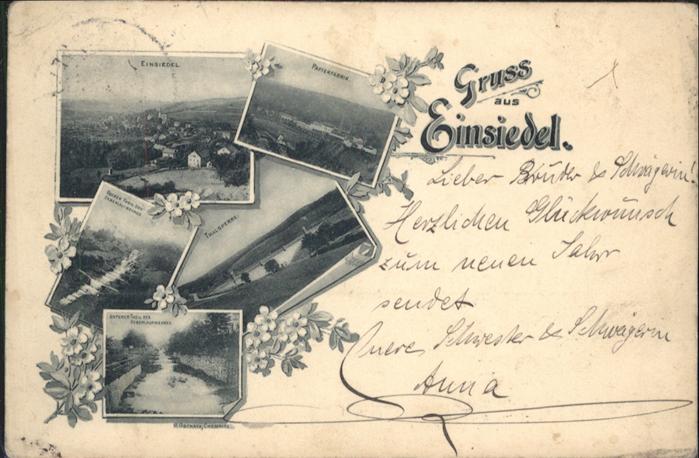 Einsiedel Chemnitz Papierfabrik Talsperre