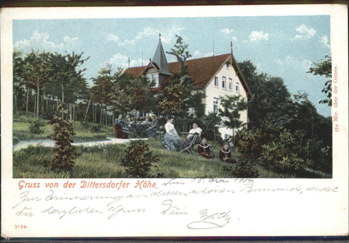 Dittersdorf Amtsberg Dittersdorfer Höhe