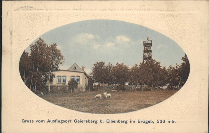 Eibenberg Burkhardtsdorf Ausflugsort Geiersberg
