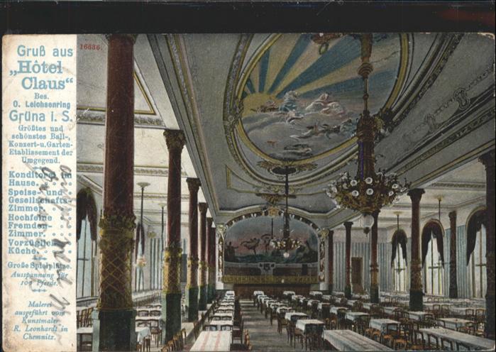 Gruena Sachsen Grüna_Chemnitz Hotel Claus