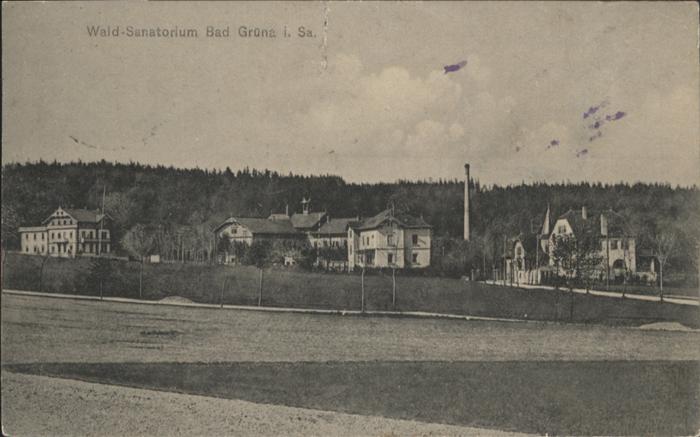 Gruena Sachsen Grüna_Chemnitz Waldsanatorium
