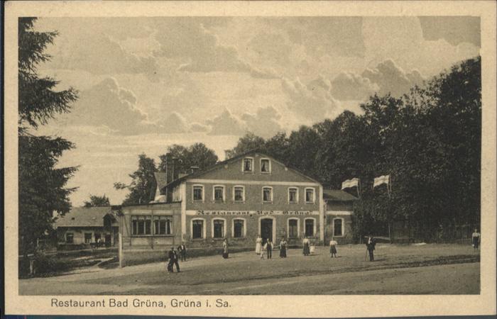 Gruena Sachsen Grüna_Chemnitz Restaurant Bad Grüna *