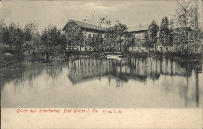 Gruena Sachsen Grüna_Chemnitz Sanatorium