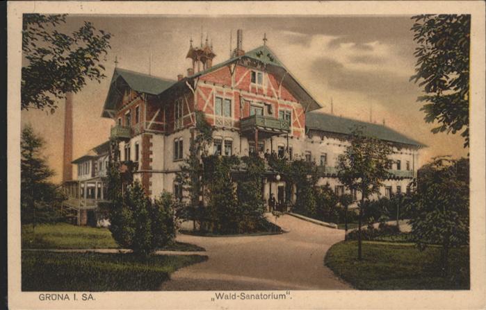 Gruena Sachsen Grüna_Chemnitz Wald-Sanatorium