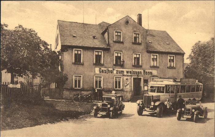 Claussnitz Gasthof zum weissen Ross