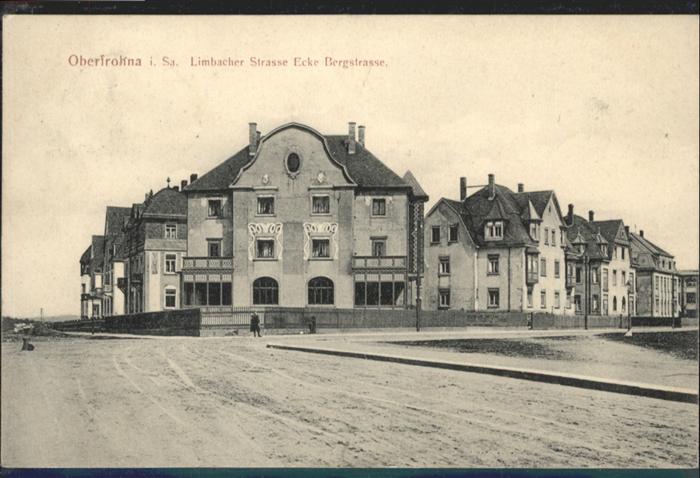 Oberfrohna Limbacherstrasse Ecke Bergstrasse Cafe