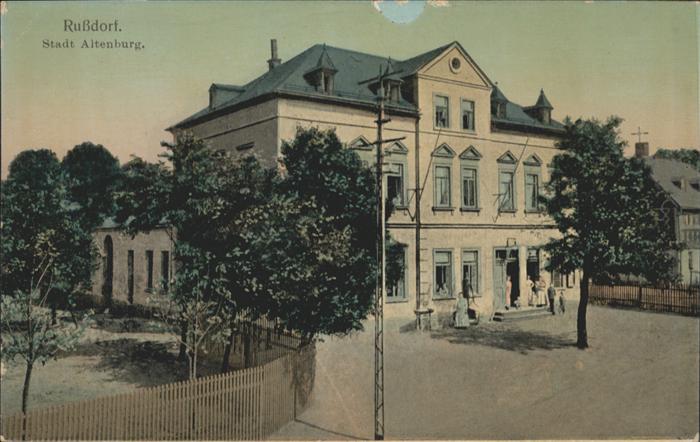 Altenburg Thueringen Altenburg Russdorf