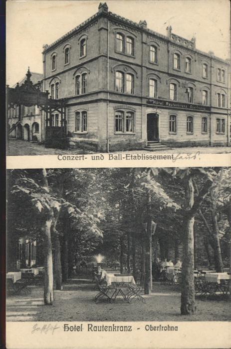 Oberfrohna Konzertetablissement Balletablissement