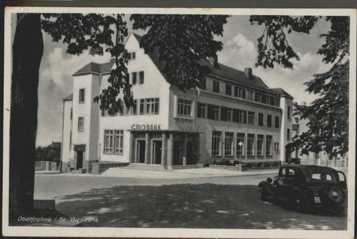 Oberfrohna Girobank