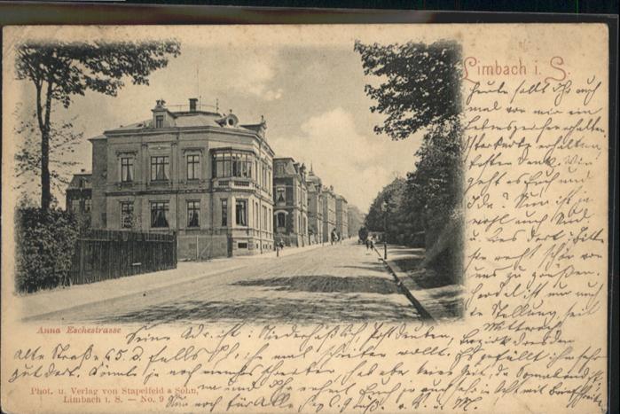 Limbach-Oberfrohna Anna Eschestrasse