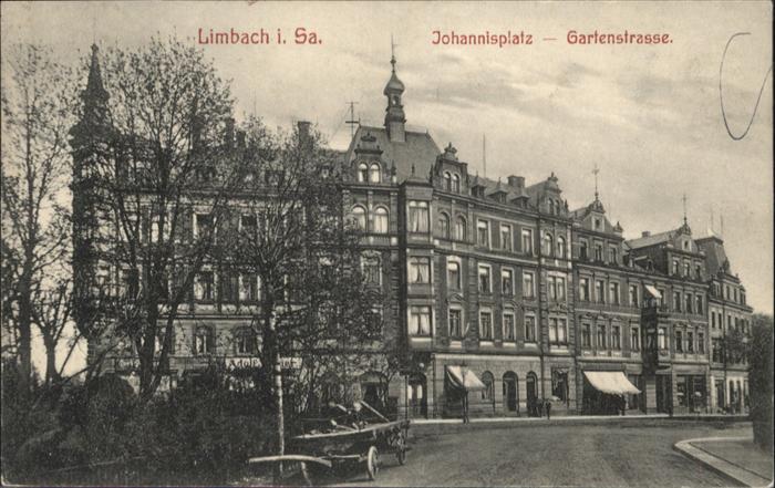 Limbach-Oberfrohna Johannisplatz Gartenstrasse