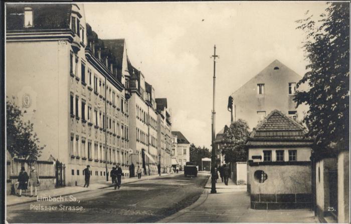 Limbach-Oberfrohna Sachsen Pleissaer Strasse