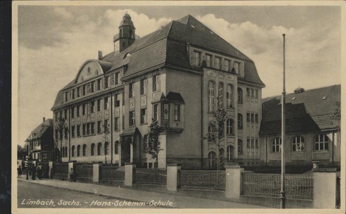 Limbach-Oberfrohna Sachsen Hans-Schemm-Schule