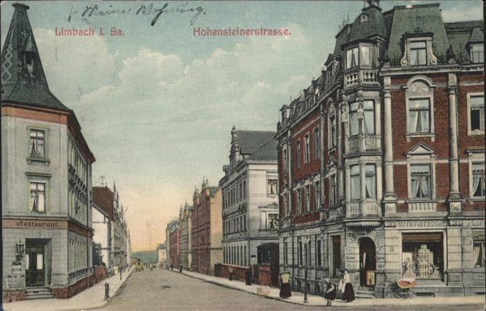 Limbach-Oberfrohna Hohensteinerstrasse