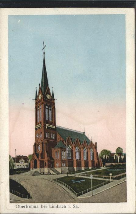 Oberfrohna Kirche Silberfenster Nr. 15184