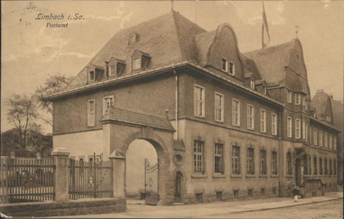 Limbach-Oberfrohna Postamt