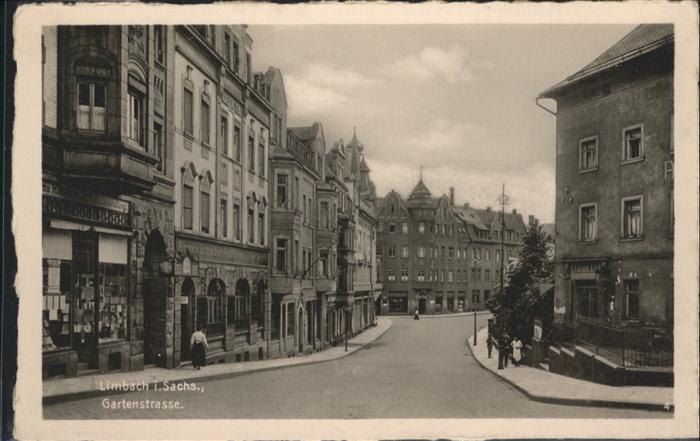 Limbach-Oberfrohna Sachsen Gartenstrasse