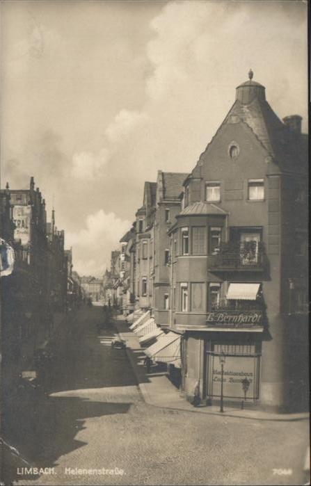 Limbach-Oberfrohna Sachsen Helenenstrasse