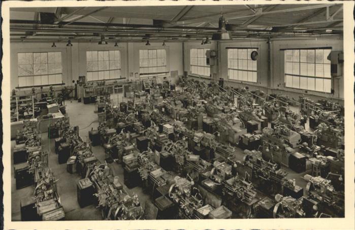 Limbach-Oberfrohna Sachsen Naehmaschinenfabrik Julius Koehler *
