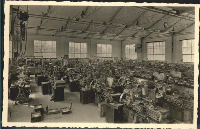 Limbach-Oberfrohna Sachsen Naehmaschinenfabrik Julius Koehler *