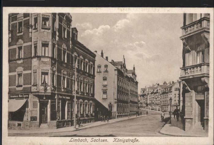 Limbach-Oberfrohna Sachsen Koenigstrasse