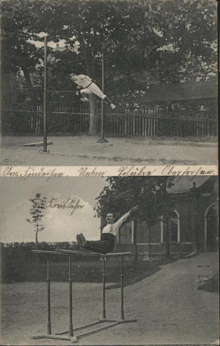 Limbach-Oberfrohna Turnen Reck Barren