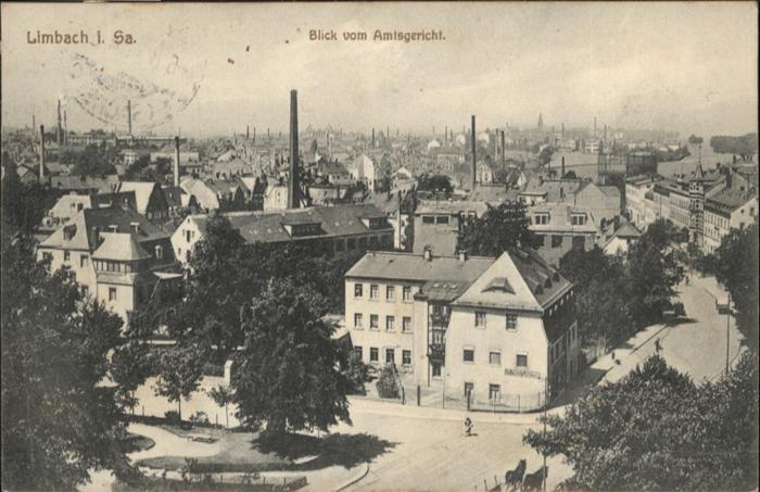 Limbach-Oberfrohna Blick vom Amtsgericht