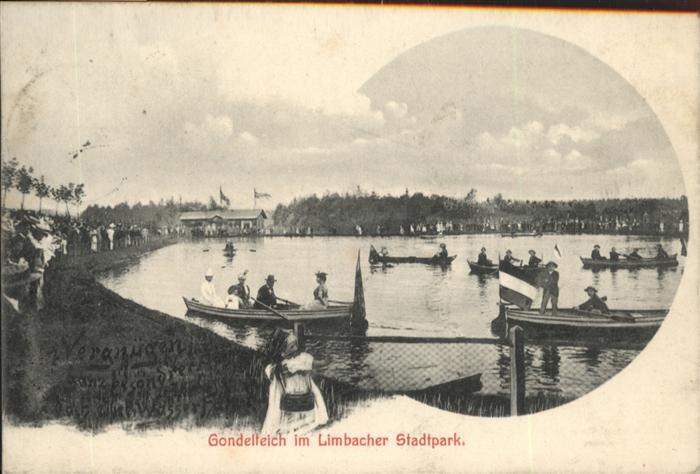 Limbach-Oberfrohna Gondelteich Stadtpark