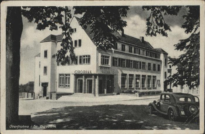 Oberfrohna Girobank