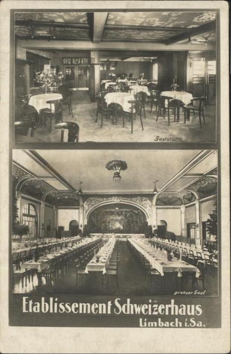 Limbach-Oberfrohna Sachsen Etablissement Schweizerhaus