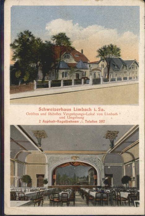Limbach-Oberfrohna Schweizerhaus Vergnügungslokal