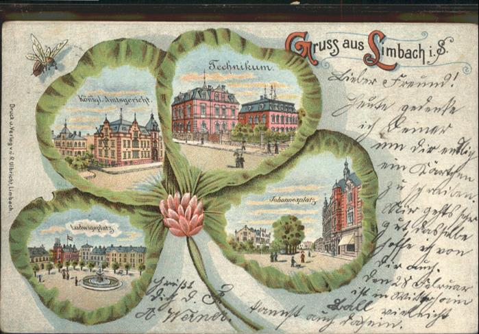 Limbach-Oberfrohna Amtsgericht Technikum Ludwigsplatz Joha